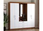 Wooden Cupboards & Stylish Wardrobes for Clothes Online