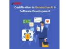 Top Use Cases You’ll Master with a Certification in Generative AI in Software Development.