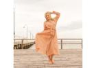 Purchase Cotton Midi Dress Online