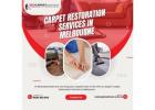 Professional Carpet Restoration Services in Melbourne