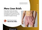 Mens Linen Briefs – Soft, Breathable & Everyday Luxury