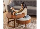 Vintage Center Table for Living Room: Timeless Appeal