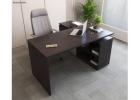 Multi-Functional Office Table for Versatile Use