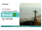 eSIM Brazil stay connected without a SIM card