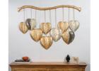 Betel Leaf Wall Decor – Artistic Wall Accent for Elegant Interiors