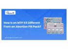 Difference: MTP Kit vs Abortion Pack