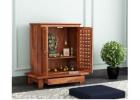 BUY Wooden Street Home Temple – Elegant Mandir Designs Online
