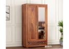 Modern Wardrobe for Bedroom – Functional Wooden Cupboard