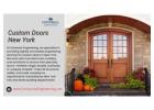 Custom Doors New York: Precision Engineering for Modern and Historic Structures