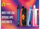Find Legal Disposable Vapes in Westminster USA?