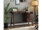 Buy Wooden Office Table | Office Tables Online & Work Table for Home - Wooden Street