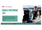 Maximize Marketing Impact With Oracle Customers List