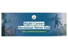 Right career selection as per birth chart, govt job prediction