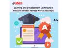 How Learning and Development Certification Prepares You for Remote Work Challenges.