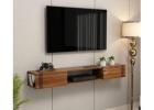 BUY Modern Wall Mounted TV Unit – Sleek & Space-Saving