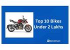 Find the Best Bike Under 2 Lakh – Quickinsure