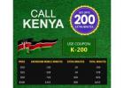 Cheapest Phone Card & Calling Cards to Call Kenya from USA – Amantel