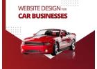 Modern Car Rental Website Design for Better Business Growth