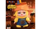 Kimmon Let's Cafe Plush Keychains – Collectible Café-Inspired Blind Box Dolls