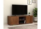 Elegant TV Stand & Wooden TV Unit for Urban Living Spaces