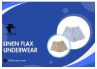 Linen Flax Underwear – Breathable Comfort & Natural Softness