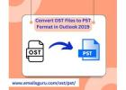 EmailsGuru OST to PST Converter