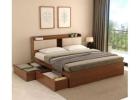 Simple Bed Design that Defines Elegance & Comfort