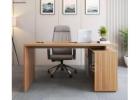 Executive Office Table: Commanding Presence for Your Office