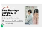 Love Marriage Astrology in London – Trusted Guidance for a Happy Union