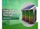 Store Energy Safely - Order Your Battery Today