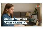 Online Tuition Classes for Class 7: Personalized Help for Every Student