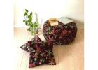 Purchase Round Ottomans Online for Home Decor