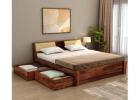 Bed Online at WoodenStreet – Shop Stylish and Affordable Designs