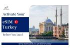 Get the Best Turkey eSIM Online – Instant Setup & Fast Data from eSIM Cards