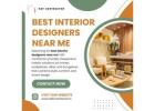 Transform Your Home with Best Interior Designers Near Me