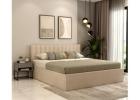 Rustic Bed for Spacious Bedrooms