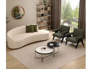 Designer Corner Sofa - Exclusive Living Room Statement Designer Corner Sofa - Exclusive Living Room Statement