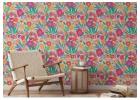 Exotic Blooms Wallpaper Mural