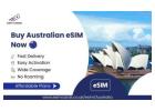 Experience Seamless Travel with the Best eSIM Australia – Get Yours Now at eSIM Cards!