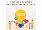 Apply Section 8 company Registration in Gujarat