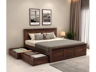 Modern Bed Designs That Redefine Comfort & Style – Wooden Street Modern Bed Designs That Redefine Comfort & Style – Wooden Street