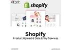 Fast & Accurate Shopify Bulk Product Upload Services
