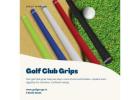 Upgrade Your Game with Golf Pride Grips