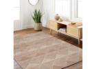 Add Elegance to Your Home with a Modern Area Rug from Hasida Rugs Collection