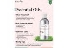 Raasa Oils Essential Oil – 100% Pure & Natural Aromatherapy Oil