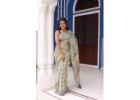 Block Print saree