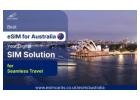Grab Your eSIM Australia Plan Today – Instant Activation & Seamless Travel | eSIM Cards
