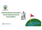 Golf Handicap Calculator – Track Improvement & Score Better