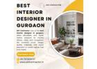 Choose the best interior designer in gurgaon for Unique Designs