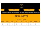 Faridabad Satta King Today Result
